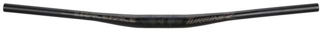 Guidon Courbé Turbine R 35 10 mm - black/800 mm 8°
