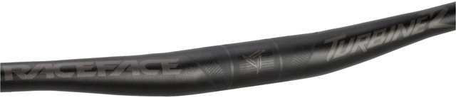 Guidon Courbé Turbine R 35 10 mm - black/800 mm 8°