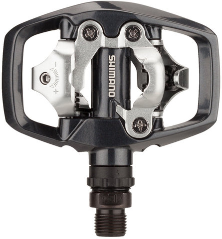 Shimano Pédales à Clip PD-ED500 - gris foncé/universal