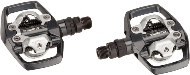 Shimano Pedales de clip PD-ED500 - gris oscuro/universal