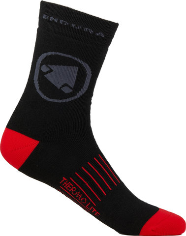 Endura Thermolite II Socks 2-pack - black/37 - 42