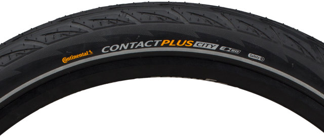 Continental Pneu Rigide Contact Plus City 26" - noir-reflex/26x2,2 (55-559)