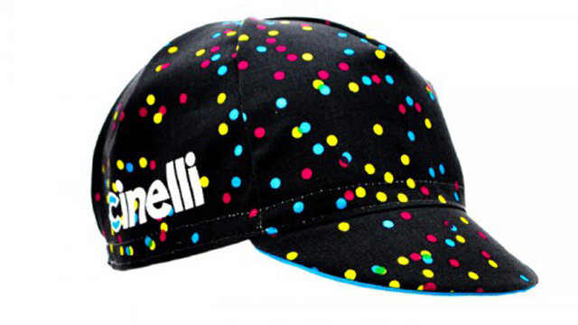 Cinelli Caleido Dots Cycling Cap - dark grey/unisize