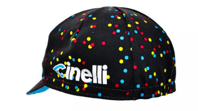 Gorra de ciclismo Caleido Dots - dark grey/talla única
