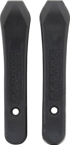 Pedros Micro Lever Reifenheber 2er-Set - schwarz