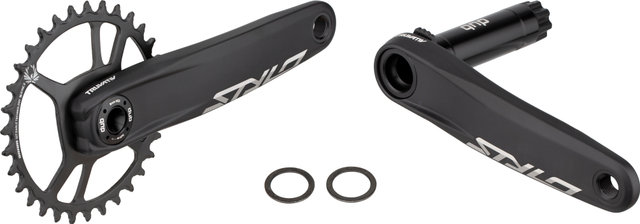 Truvativ Juego de bielas Stylo 6K Eagle Direct Mount DUB 12 velocidades - black/175,0 mm