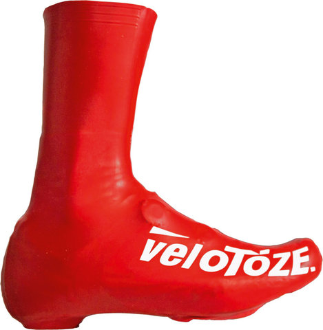 veloToze Shoecovers 2.0, Long - red/43-46