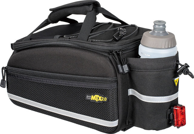 Topeak MTX TrunkBag EX 2.0 Pannier Bag - black | 8000 ml
