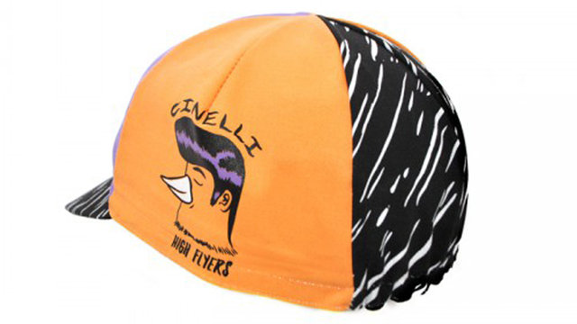 Casquette Cycliste High Flyers - violet/unisize