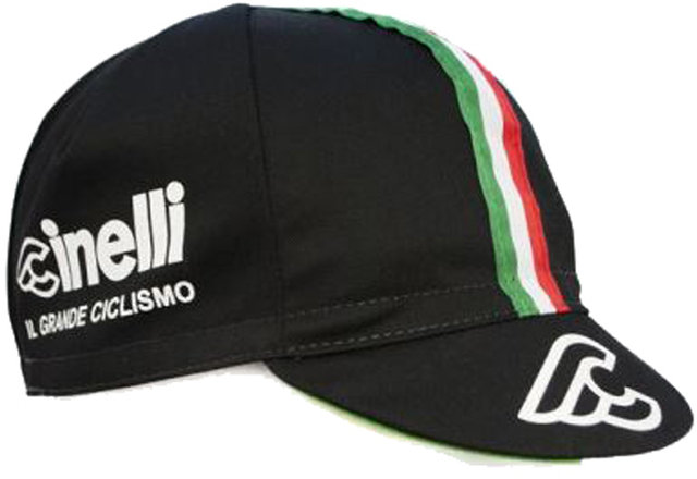 Cinelli Gorra de ciclismo II Grande Ciclismo - black/talla única