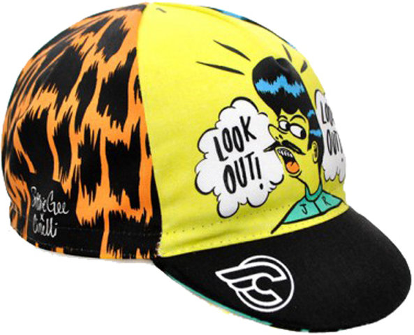 Casquette Cycliste Look Out - yellow/unisize