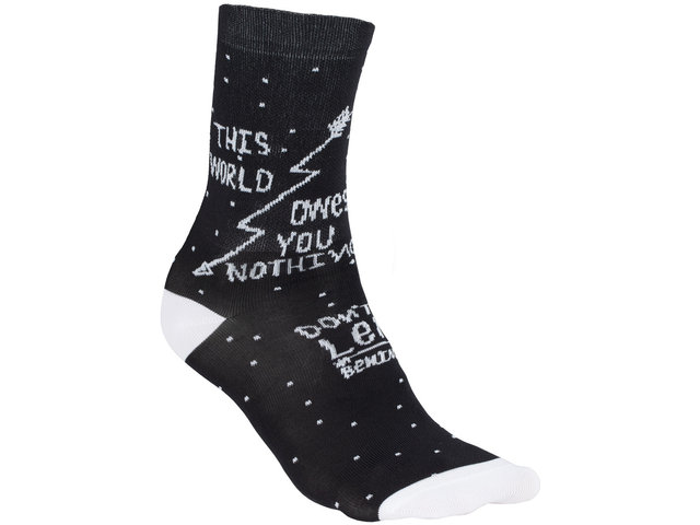 «The Right Foot» Socks - black/43-46