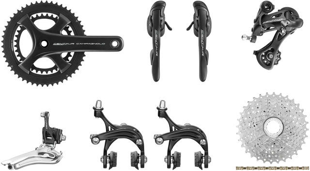 Centaur 11 11-speed 34-50 Groupset - black/172.5 mm 34-50, 11-32