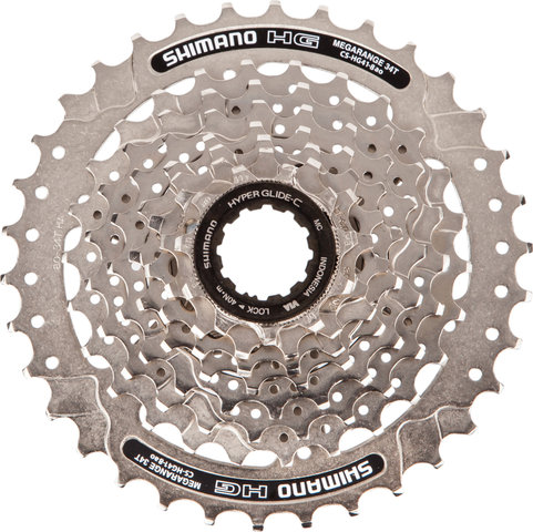 Shimano CS-HG41-8 8-speed Cassette - silver/11-34
