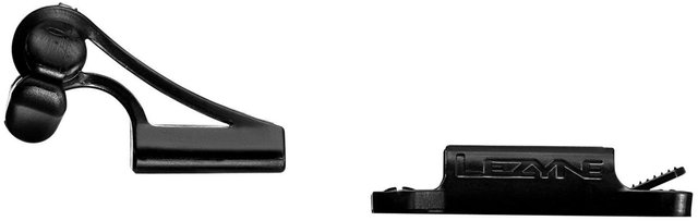 Lezyne Ersatzhalterung für Caddy QR Satteltaschen - schwarz/universal