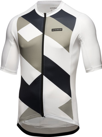 GORE Wear Maillot Spirit Signal - white-lab gray/M