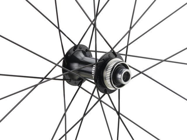 Shimano Juego de ruedas WH-RX880-TL Disc Center Lock Carbon 28" - negro/142 mm/100 mm/28"/Shimano carretera de 12 velocidades/100 mm/Shimano carretera 12 velocidades/100 mm/142 mm