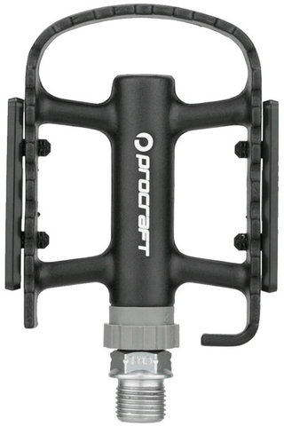 Procraft Pro Top MTB Platform Pedals - black/universal