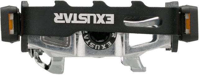 Exustar E-PM86 Cage/Clipless Pedals - silver/universal