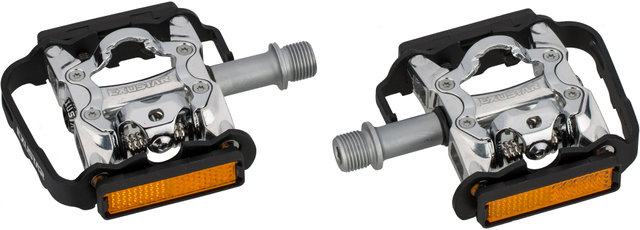 Exustar E-PM86 Cage/Clipless Pedals - silver/universal