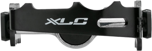 XLC Plattformpedale PD-M04 - schwarz-silber/universal
