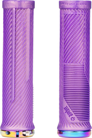 Ambit Components Bartender GC Lock-On Handlebar Grips - purple/135 mm