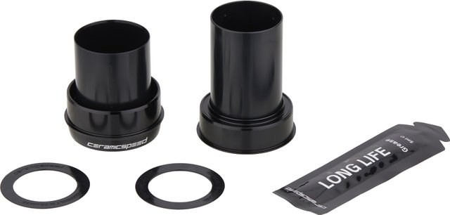 CeramicSpeed Alpha BBright 30 mm Gravel Bottom bracket - black/BBright