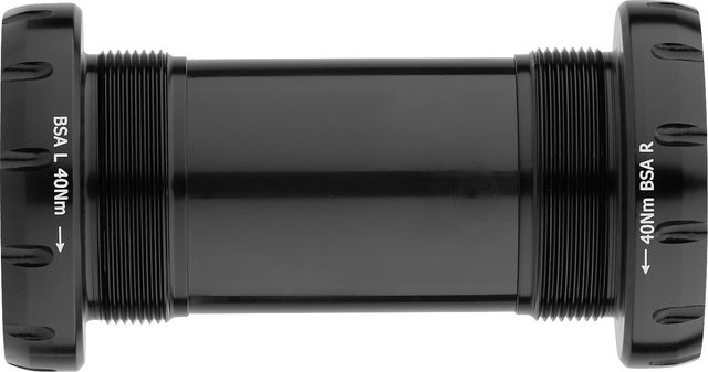 CeramicSpeed Eje de Pedalier Alpha BSA 30 mm Gravel - black/BSA