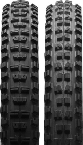 Maxxis Set de 2 Pneus Souples Minion DHF / DHR II 3C MaxxTerra EXO TR 27,5" - noir/27.5 /58 /58-584/2.3 