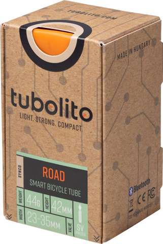 tubolito Chambre à air Tubo-Road SYNCD 28 - orange | Valve Presta (SV) | 42 mm