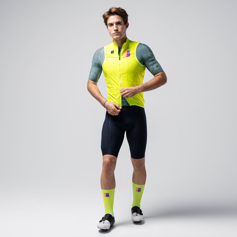 GOBIK Gilet Plus 2.0 High Key Edition - liquid lime/M