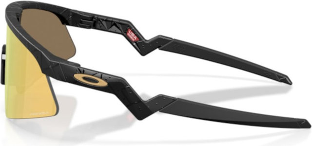 Oakley Resistor Sweep Kids' Sports Glasses - matte black splatter | prizm 24k