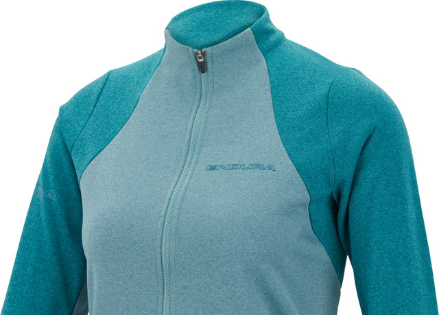 Endura Maillot para damas GV500 L/S - spruce green/S