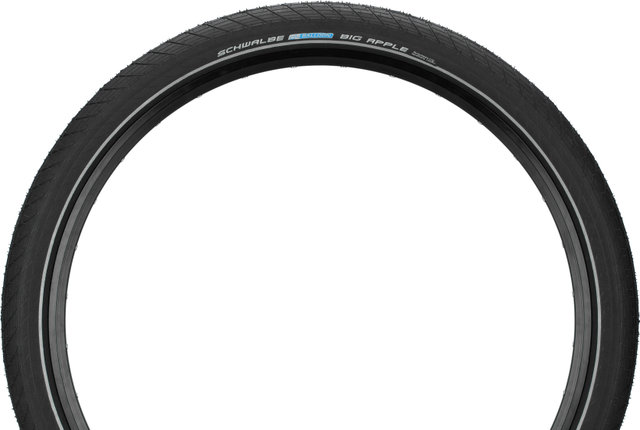 Schwalbe Cubierta de alambre Big Apple Performance 20" - negro-reflejante/20 /55 /2.15 /55-406