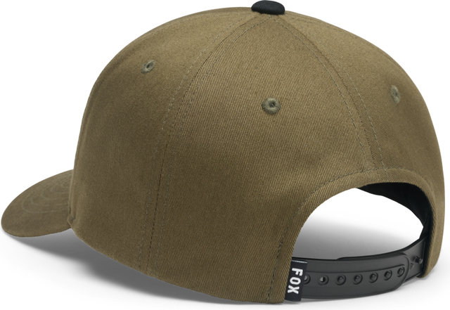 Fox Head Gorra Snapback Subframe - olive green | one size