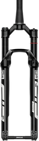 RockShox SID SL Ultimate Race Day 3P DebonAir+ Boost Remote 29" Fourche - gloss black/Axe Traversant 15 mm/110 mm/1 1/8" - 1,5" tapered/44 /29"/110 