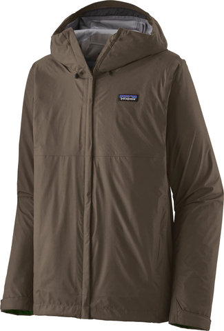 Patagonia M's Torrentshell 3L Rain Jkt - dark walnut | S