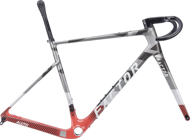 Factor Kit de cuadro de carbono ALUTO Gravel Disc SRAM Wide - -/- Factor Kit de cuadro de carbono ALUTO Gravel Disc SRAM Wide - -/-