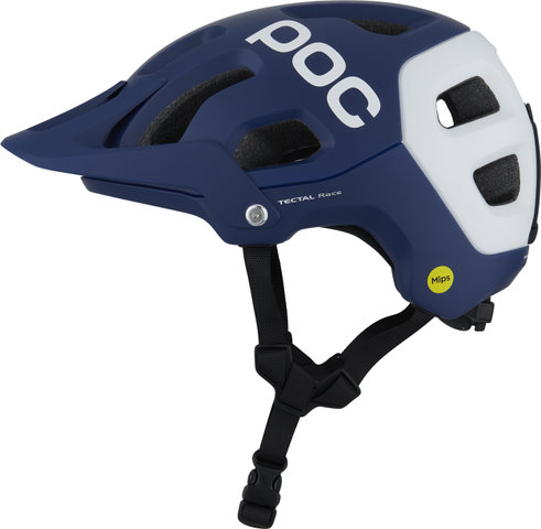 POC Casque Tectal Race MIPS - lead blue-hydrogen white matt/55 - 58 cm
