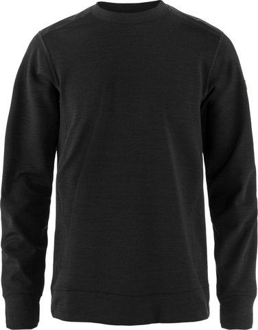 Fjällräven Pull en polaire Keb pour hommes - black | L