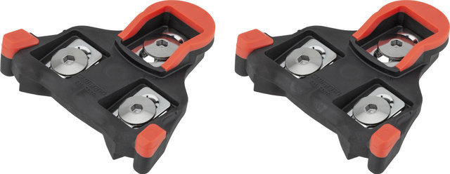 Shimano SPD-SL Cleats SM-SH10 - 2023 Model - black-red