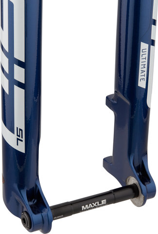 RockShox Fourche Suspension SID SL Ultimate Race Day 2 3P DebonAir Boost Tél 29 - sid blue crush-gloss/Axe Traversant 15 mm/100 /44 /1 1/8" - 1,5" tapered/29"/110 mm