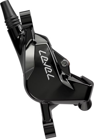SRAM Pinza de Freno para Level 2P Ultimate Stealth C1 - gloss black anodized | black anodized | Ruada trasera o delantera