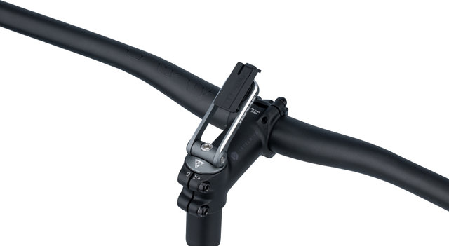 Topeak Halterung RideCase QuickClick Mount 1 1/4" - schwarz