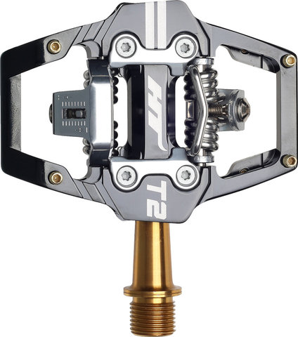 HT Pedales Automáticos Enduro Race T2T - negro | 84 mm | 68 mm