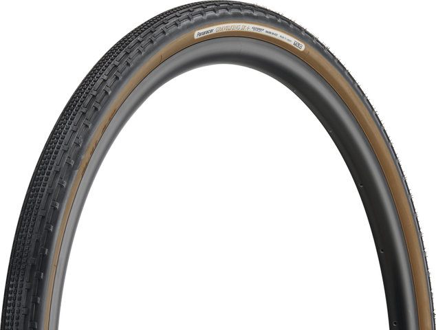Panaracer Pneu Souple GravelKing SK Plus TLC 28" - black brown | 28 | 40 mm | 40-622