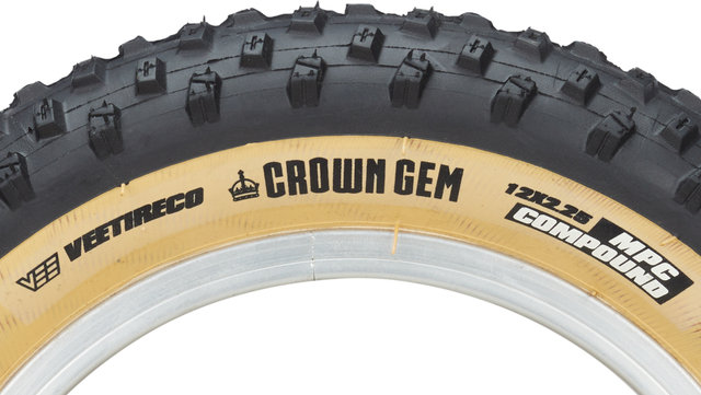 VEE Tire Co. Pneu filaire Crown Gem MPC 12" - skinwall/12 /57 /57-203/2.25 