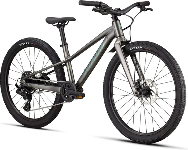 Specialized Riprock 24" Kids' Bicycle - gloss smoke-fjord metallic/115,0 mm/42 mm/24"