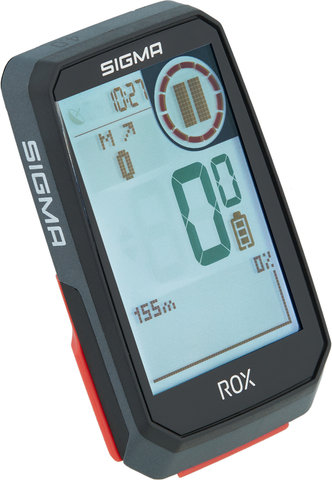 Sigma ROX 4.0 GPS Bike Computer - black