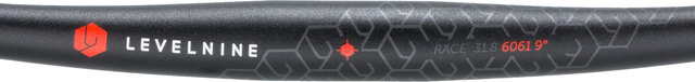 LEVELNINE Race MTB 31.8 Flat Handlebars - black/660 mm 9°